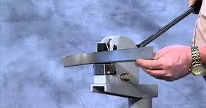 Shrinker Stretcher -- A Metal Shaping Tool Ideal for forming Complex Shapes