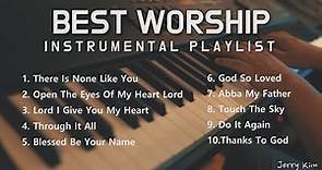[3시간] BEST TOP 10 CCM 피아노 모음 | CCM Piano Worship Compilation | Instrumental | 기도음악 | Playlist