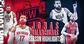 🤩 Jonas Valanciunas BEST PLAYS from 2021-22 NBA SEASON with the Pelicans! EXTENDED HIGHLIGHTS 🔥