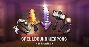 Spellbound Weapons ~ Minecraft Weapon Expansion Minecraft Data Pack