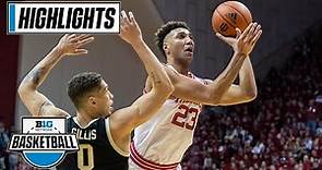 Purdue at Indiana | Highlights | Big Ten Men's Basketball | Feb. 4, 2023