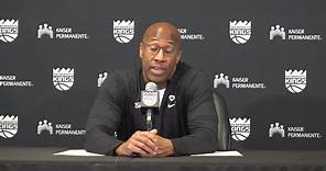 Coach Mike Brown Postgame Interview: Sacramento Kings vs New York Knicks