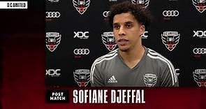 Sofiane Djeffal Post-Match Press Conference | #DCvNYC