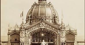 1889 Paris Exposition Universelle - Worlds Fair - Historic Old World Photos - Tartaria
