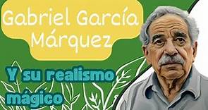 Gabriel García Márquez: Premio Nobel de literatura. | Biografía breve.