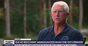 Dave Reichert announces run for WA governor
