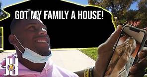 Just bought a house for my family! // JuJu Smith-Schuster Vlogs