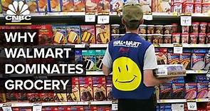 How Walmart Is Beating Everyone In Groceries