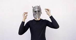 Máscara De Nameless Ghouls Licencia Ghost Latex Mask Disfraz