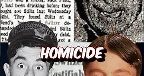 The MURDER Of American Actor Carl "ALFALFA" Switzer | January 21 1959 #thisdayinhistory #truecrime