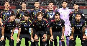La lista de convocados de la Selección de Corea del Sur para el Mundial de Qatar 2022