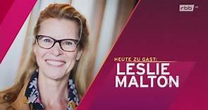 STUDIO 3 - Live aus Babelsberg: Leslie Malton - Schauspielerin