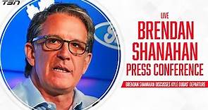 Toronto Maple Leafs' President Brendan Shanahan Live Press Conference