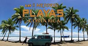 Las 5 mejores playas de Costa Rica