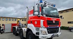 [Meetingpoint] Mit 481 PS gegen den Waldbrand / Neues Feuerwehrfahrzeug