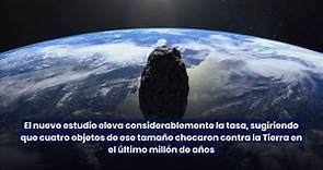 La Tierra Corre Riesgo De Chocar Contra Un Gran Asteroide