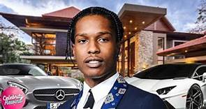 A$AP Rocky Luxury Lifestyle 2023 ★ Net Worth | Income | House | Cars | Girlfriend | Family