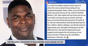 Former NFL Wide Receiver Keyshawn Johnson's Daughter Maia Dies at 25: 'We Are Heartbroken'