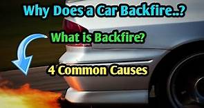 Why does a car Backfire..?? || What is Backfire || 4 Reasons ||