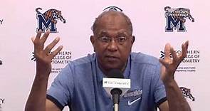 Memphis Basketball: Tubby Smith Press Conference