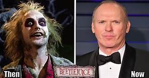 Beetlejuice (1988) Cast Then And Now ★ 2020 (Before And After)