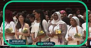 Philadelphia High School for Girls holds commencement at the Kimmel Cultural Campus