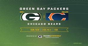 Green Bay Packers Week 1 matchup | 2023 NFL schedule release