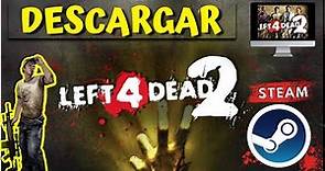 Como descargar left for dead 2 para pc 2023 (Online) | L4D2 Steam ✅