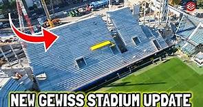 AMAZING! New Gewiss Stadium Renovations Update! New Curva Sud Morosini Progress! Stand, Gate, Access