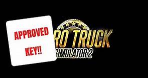Euro Truck Simulator 2 Product Key || KEY IN DESCRIPTION