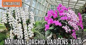 National Orchid Garden Full Tour | UNESCO World Heritage Site