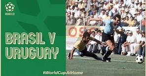 ESPAÑOL | Brasil v Uruguay [Resumen: Versión Extendida] | Copa Mundial 1970