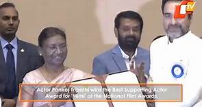 69th National Film Awards: Pankaj Tripathi Receives Best Supporting Actor Award For 'Mimi'