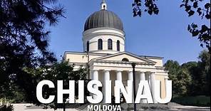MOLDOVA, Chișinău - Kishinev, City Street Tour, Extremely cozy city!