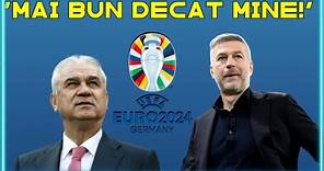 Anghel Iordănescu, după calificarea la EURO 2024: ”Actualul selecționer este mai bun decât fostul”