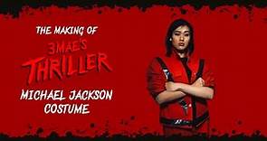 MICHAEL JACKSON - 'Thriller' Costume Tutorial | Mae