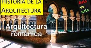 7 Arquitectura románica - La historia de la arquitectura - Edad Media