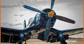 The Ultimate American Fighter of WWII - F4U Corsair