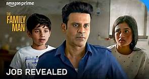 Srikant Is The Coolest Dad In The World | The Family Man | Manoj Bajpayee | Prime Video India