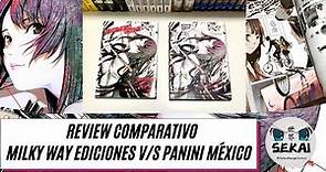BAKEMONOGATARI Review Comparativo - MILKY WAY EDICIONES España v/s PANINI México [SMC]