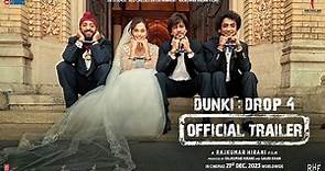 Dunki - Official Trailer