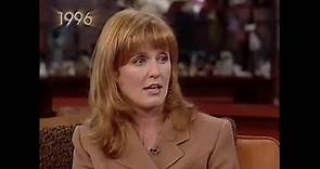 Remembering Sarah Ferguson's 1996 Tell-All Interview With Oprah Winfrey