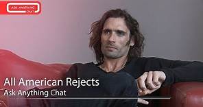 All American Rejects Tyson Ritter Talks About Elena Satine & The Marvel Universe. Watch Part 2