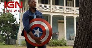 Anthony Mackie Officially to Star in Captain America 4