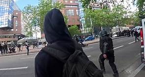 France: May 1 Protest Turns Violent In Toulouse