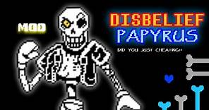 Undertale (Disbelief Papyrus) ► All Completed Phases - Full Battle