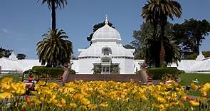 Watch live: Tour the Conservatory of Flowers at Golden Gate Park