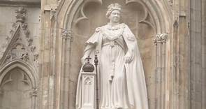 York, la prima statua dedicata alla Regina Elisabetta dopo la sua morte