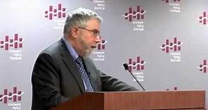 Paul Krugman on "End This Depression Now!"