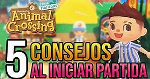 ✅ CONSEJOS y TRUCOS para PRINCIPIANTES Animal Crossing New Horizons 2021 | *GUÍA y SECRETOS* VonAC